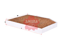 SAKURA,, Cabin Air Filter (Element), 64 11 9 382 886, CAV-30130, BMW
