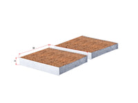 SAKURA,, Cabin Air Filter (Element), 64 11 9 272 642, CAV-30960-S, BMW