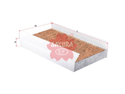 SAKURA,, Cabin Air Filter (Element), JKR 500010, CAV-37980, LAND ROVER