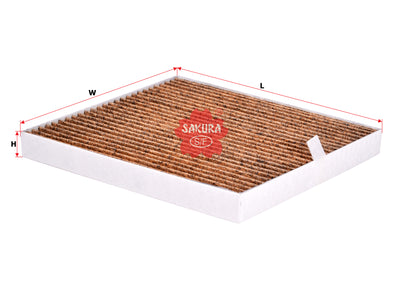 SAKURA,, Cabin Air Filter (Element), 8100108-FK01P, CAV-38120, DONGFENG