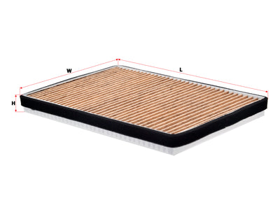 SAKURA,, Cabin Air Filter (Element), 92230655, CAV-65280, CHEVROLET