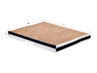 Cabin Air Filter (ဒြပ်စင်)၊ SAKURA၊ 92231069၊ CAV-65290၊ CHEVROLET (126926)