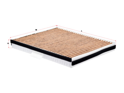 SAKURA,, Cabin Air Filter (Element), 92231069, CAV-65290, CHEVROLET