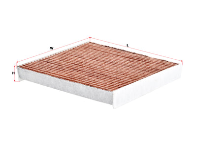 SAKURA,, Cabin Air Filter (Element), 23548460, CAV-65370, WULING
