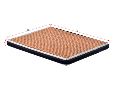 SAKURA,, Cabin Air Filter (Element), 589150001, CAV-7919, LDV LIMITED
