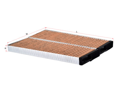 SAKURA,, Cabin Air Filter (Element), 96331028, CAV-8903-S, DAEWOO