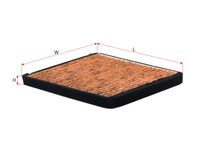 SAKURA,, Cabin Air Filter (Element), 19104787, CAV-8904, DAEWOO