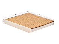 SAKURA,, Cabin Air Filter (Element), 10170262, CAV-89150, SAIC