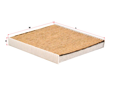 SAKURA,, Cabin Air Filter (Element), 10170262, CAV-89150, SAIC