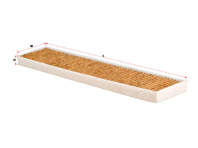 SAKURA,, Cabin Air Filter (Element), 10193224, CAV-89160, SAIC