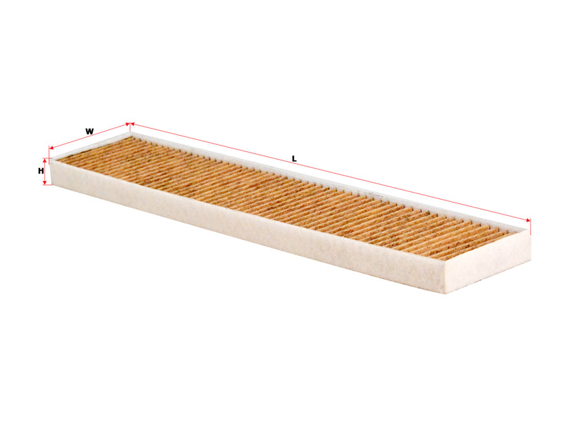 SAKURA,, Cabin Air Filter (Element), 10193224, CAV-89160, SAIC