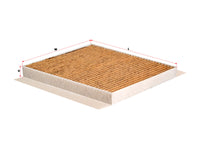 SAKURA,, Cabin Air Filter (Element), 56567004, CAV-89170, SAIC