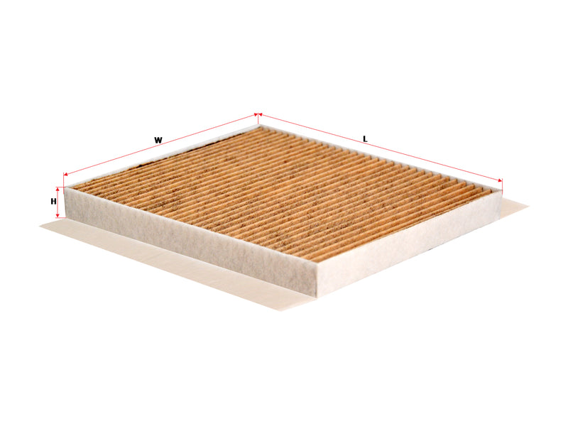 SAKURA,, Cabin Air Filter (Element), 56567004, CAV-89170, SAIC