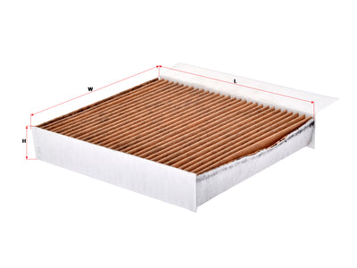 SAKURA,, Cabin Air Filter (Element), 30143909, CAV-89180, MG