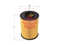 Air Filter (ဒြပ်စင်)၊ SAKURA၊ 31338216၊ EA-19710၊ FORD (123531)