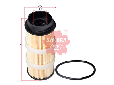 SAKURA,, Fuel Filter (Element), 500054702, EF-10050, FUSO