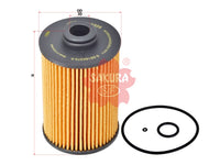 SAKURA,, Fuel Filter (Element), 8-98165375-0, EF-15020, ISUZU