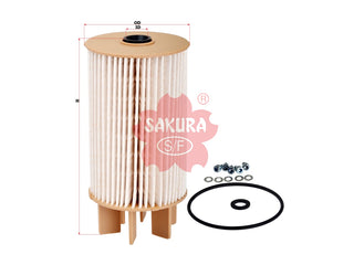SAKURA,, Fuel Filter (Element), 16403-4KV0A, EF-18050, NISSAN