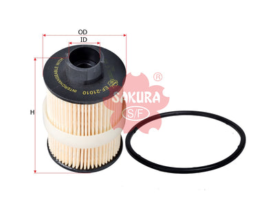 SAKURA,, Fuel Filter (Element), 96816473, EF-21010, FIAT