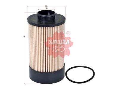 SAKURA,, Fuel Filter (Element), 504170771, EF-22010, IVECO