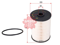 SAKURA,, Fuel Filter (Element), 1K0 127 434 B, EF-31010, VOLKSWAGEN