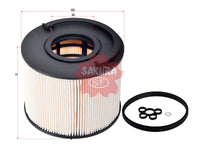 ဆီစစ် (ဒြပ်စင်)၊ SAKURA၊ 7L6 127 434 C၊ EF-31030၊ AUDI (123518)
