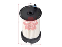 SAKURA,, Fuel Filter (Element), 3C0 127 434A, EF-31050, VOLKSWAGEN
