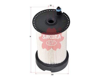 ဆီစစ် (ဒြပ်စင်)၊ SAKURA၊ 3C0 127 434A၊ EF-31050၊ VOLKSWAGEN (123578)