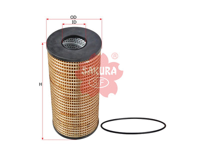 SAKURA,, Fuel Filter (Element), CH10931, EF-5101, PERKINS