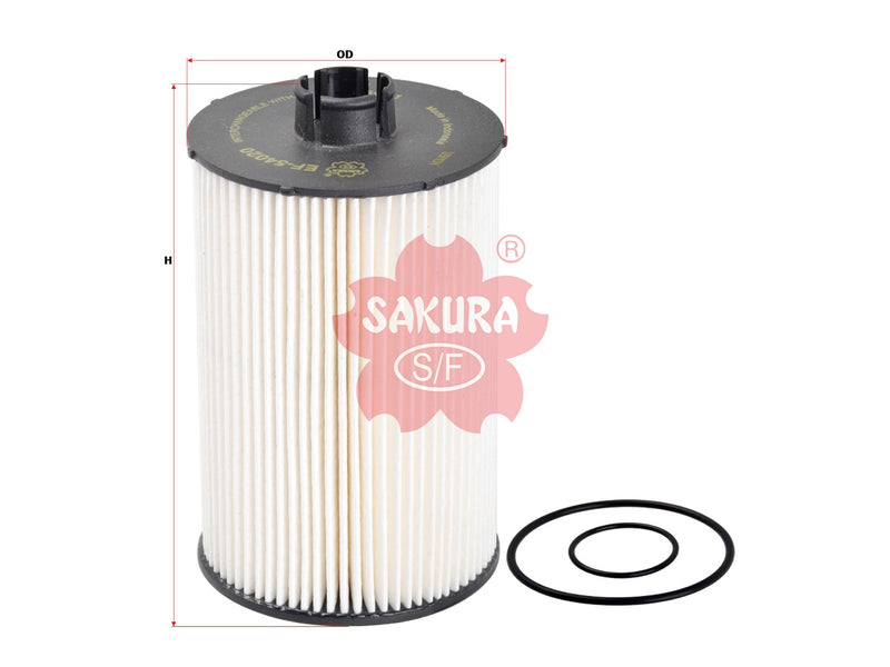 Fuel/Water Separator (Element), SAKURA, 1878042C91, EF-54020, INTERNATIONAL TRUCKS (126004)