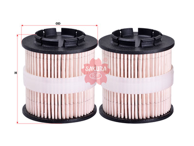 SAKURA,, Fuel Filter (Element), 95174479, EF-65021-S, CHEVROLET