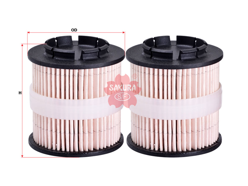 กรองน้ำมันเชื้อเพลิง(ธาตุ) SAKURA, 95174479, EF-65021-S, CHEVROLET (126938)