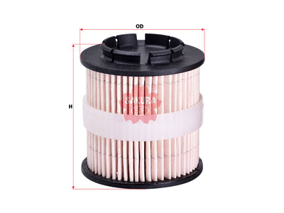 SAKURA,, Fuel Filter (Element), 95174479, EF-65021, CHEVROLET