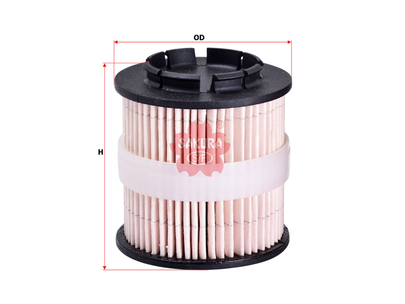 SAKURA,, Fuel Filter (Element), 95174479, EF-65021, CHEVROLET