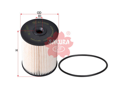 SAKURA,, Fuel Filter (Element), 94771044, EF-65030, HOLDEN