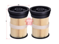 กรองน้ำมันเชื้อเพลิง(ธาตุ) SAKURA, 52100212, EF-65031-S, CHEVROLET (126267)