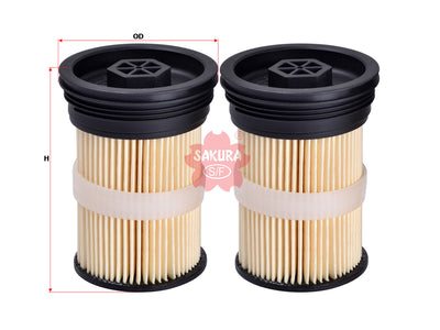 SAKURA,, Fuel Filter (Element), 52100212, EF-65031-S, CHEVROLET