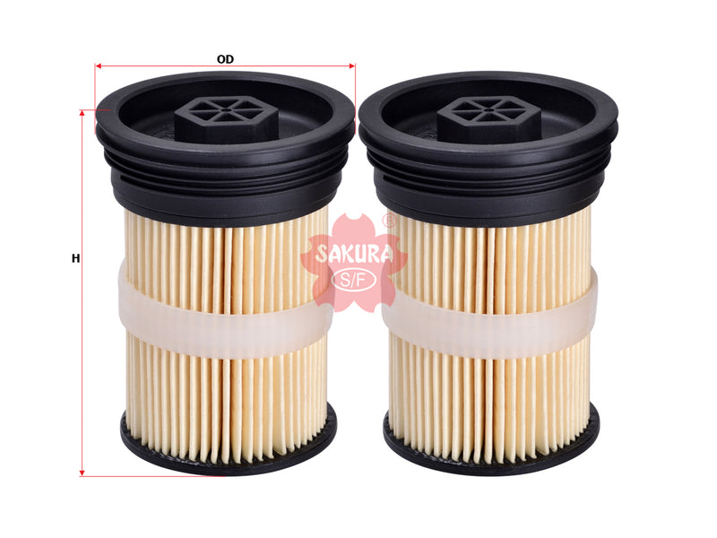 SAKURA,, Fuel Filter (Element), 52100212, EF-65031-S, CHEVROLET