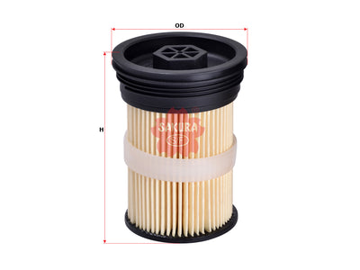 SAKURA,, Fuel Filter (Element), 52100212, EF-65031, CHEVROLET