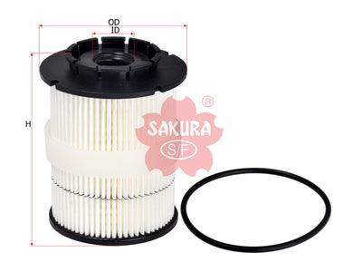 SAKURA,, Fuel Filter (Element), J96896403, EF-65040, CHEVROLET