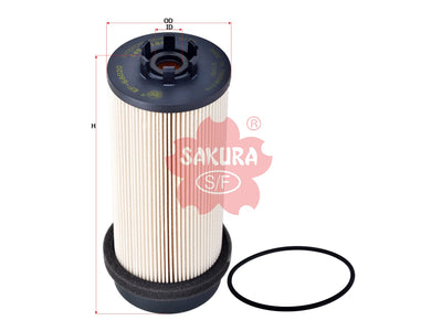 SAKURA,, Fuel Filter (Element), 181 1391, EF-68020, DAF