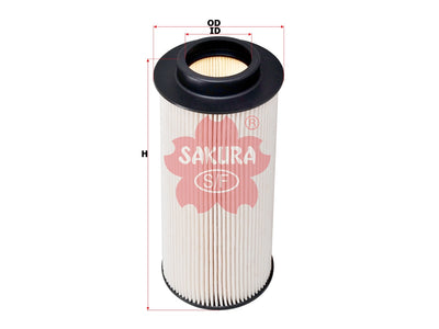 SAKURA,, Fuel Filter (Element), 1699168G, EF-68040, DAF