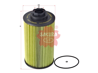 SAKURA,, Fuel Filter (Element), 32K62-01020, EF-88012, MITSUBISHI