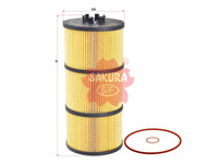 SAKURA,, Oil Filter (Element), A4721840225, EO-10050, MERCEDES-BENZ