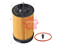 SAKURA,, Oil Filter (Element), QC000001, EO-10060, MITSUBISHI