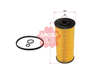 SAKURA,, Oil Filter (Element), 165001-58610, EO-1501, ISUZU