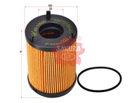 กรองน้ำมันเครื่อง(ไส้กรอง) SAKURA, 8-98270524-0, EO-15020, ISUZU (125710)