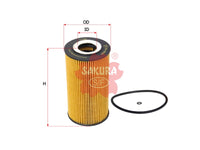 ဆီစစ် (ဒြပ်စင်)၊ SAKURA၊ R/FL/44၊ EO-19040၊ FORD (126722)