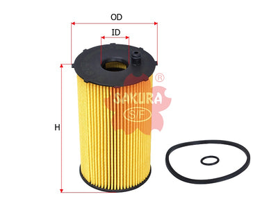 SAKURA,, Oil Filter (Element), C2S 29685, EO-21020, JAGUAR