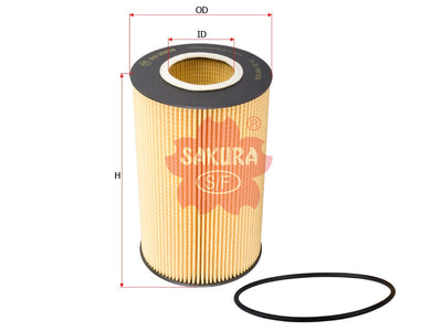 SAKURA,, Oil Filter (Element), 74 20 998 809, EO-25030, OTOKAR